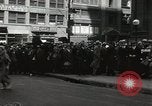 Image of Fur labor riote on street New York City USA, 1933, second 57 stock footage video 65675023844