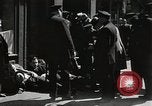 Image of Fur labor riote on street New York City USA, 1933, second 58 stock footage video 65675023844