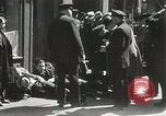 Image of Fur labor riote on street New York City USA, 1933, second 59 stock footage video 65675023844