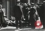 Image of Fur labor riote on street New York City USA, 1933, second 60 stock footage video 65675023844