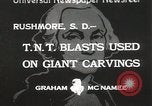 Standbild George Washington Keystone South Dakota USA, 1933, aus Sekunde 1 historischem Filmmaterial Videoclip 65675023845
