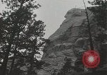 Standbild George Washington Keystone South Dakota USA, 1933, aus Sekunde 10 historischem Filmmaterial Videoclip 65675023845