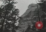 Standbild George Washington Keystone South Dakota USA, 1933, aus Sekunde 11 historischem Filmmaterial Videoclip 65675023845
