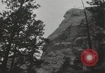 Standbild George Washington Keystone South Dakota USA, 1933, aus Sekunde 12 historischem Filmmaterial Videoclip 65675023845
