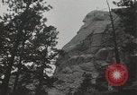 Standbild George Washington Keystone South Dakota USA, 1933, aus Sekunde 13 historischem Filmmaterial Videoclip 65675023845