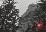 Standbild George Washington Keystone South Dakota USA, 1933, aus Sekunde 14 historischem Filmmaterial Videoclip 65675023845
