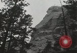 Standbild George Washington Keystone South Dakota USA, 1933, aus Sekunde 15 historischem Filmmaterial Videoclip 65675023845
