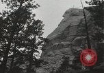 Standbild George Washington Keystone South Dakota USA, 1933, aus Sekunde 16 historischem Filmmaterial Videoclip 65675023845