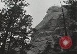 Standbild George Washington Keystone South Dakota USA, 1933, aus Sekunde 17 historischem Filmmaterial Videoclip 65675023845