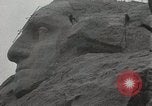 Standbild George Washington Keystone South Dakota USA, 1933, aus Sekunde 21 historischem Filmmaterial Videoclip 65675023845