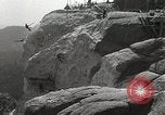 Standbild George Washington Keystone South Dakota USA, 1933, aus Sekunde 30 historischem Filmmaterial Videoclip 65675023845