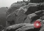 Standbild George Washington Keystone South Dakota USA, 1933, aus Sekunde 32 historischem Filmmaterial Videoclip 65675023845