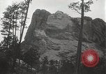 Standbild George Washington Keystone South Dakota USA, 1933, aus Sekunde 42 historischem Filmmaterial Videoclip 65675023845