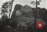 Standbild George Washington Keystone South Dakota USA, 1933, aus Sekunde 44 historischem Filmmaterial Videoclip 65675023845