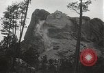 Standbild George Washington Keystone South Dakota USA, 1933, aus Sekunde 46 historischem Filmmaterial Videoclip 65675023845