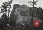 Standbild George Washington Keystone South Dakota USA, 1933, aus Sekunde 47 historischem Filmmaterial Videoclip 65675023845
