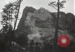 Standbild George Washington Keystone South Dakota USA, 1933, aus Sekunde 48 historischem Filmmaterial Videoclip 65675023845