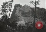 Standbild George Washington Keystone South Dakota USA, 1933, aus Sekunde 49 historischem Filmmaterial Videoclip 65675023845