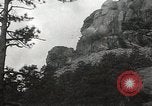 Standbild George Washington Keystone South Dakota USA, 1933, aus Sekunde 62 historischem Filmmaterial Videoclip 65675023845
