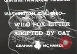 Standbild Würfe von Fox Washington Court Houes Ohio USA, 1933, aus Sekunde 1 historischem Filmmaterial Videoclip 65675023847