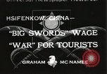 Standbild chinesische Truppen Hsifenkow China, 1933, aus Sekunde 1 historischem Filmmaterial Videoclip 65675023848