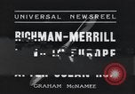 Standbild Dick Merrill New York United States USA, 1936, aus Sekunde 1 historischem Filmmaterial Videoclip 65675023849