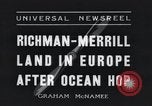 Standbild Dick Merrill New York United States USA, 1936, aus Sekunde 3 historischem Filmmaterial Videoclip 65675023849