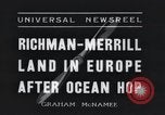 Standbild Dick Merrill New York United States USA, 1936, aus Sekunde 4 historischem Filmmaterial Videoclip 65675023849