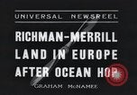Standbild Dick Merrill New York United States USA, 1936, aus Sekunde 5 historischem Filmmaterial Videoclip 65675023849
