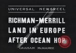 Standbild Dick Merrill New York United States USA, 1936, aus Sekunde 6 historischem Filmmaterial Videoclip 65675023849