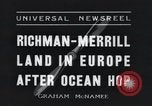 Standbild Dick Merrill New York United States USA, 1936, aus Sekunde 7 historischem Filmmaterial Videoclip 65675023849