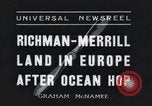 Standbild Dick Merrill New York United States USA, 1936, aus Sekunde 8 historischem Filmmaterial Videoclip 65675023849