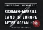 Standbild Dick Merrill New York United States USA, 1936, aus Sekunde 9 historischem Filmmaterial Videoclip 65675023849