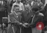 Standbild Dick Merrill New York United States USA, 1936, aus Sekunde 57 historischem Filmmaterial Videoclip 65675023849