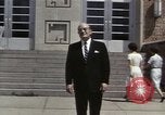 Standbild utility Interstate Highway system United States USA, 1956, aus Sekunde 10 historischem Filmmaterial Videoclip 65675023851
