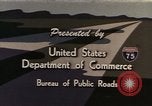 Standbild Interstate Highway System Kansas City Missouri USA, 1956, aus Sekunde 11 historischem Filmmaterial Videoclip 65675023852