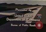 Standbild Interstate Highway System Kansas City Missouri USA, 1956, aus Sekunde 12 historischem Filmmaterial Videoclip 65675023852