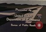 Standbild Interstate Highway System Kansas City Missouri USA, 1956, aus Sekunde 13 historischem Filmmaterial Videoclip 65675023852