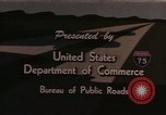 Standbild Interstate Highway System Kansas City Missouri USA, 1956, aus Sekunde 16 historischem Filmmaterial Videoclip 65675023852