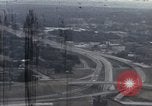 Standbild Interstate Highway System Kansas City Missouri USA, 1956, aus Sekunde 18 historischem Filmmaterial Videoclip 65675023852