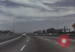 Immagine di Autostrade interstatali in America negli anni cinquanta United States USA, 1956, secondo 33 filmato di repertorio 65675023855