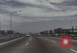 Immagine di Autostrade interstatali in America negli anni cinquanta United States USA, 1956, secondo 34 filmato di repertorio 65675023855