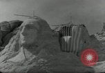 Immagine di Franklin Roosevelt Mount Rushmore South Dakota USA, 1936, secondo 13 filmato di repertorio 65675023856