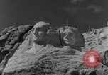 Immagine di Franklin Roosevelt Mount Rushmore South Dakota USA, 1936, secondo 17 filmato di repertorio 65675023856
