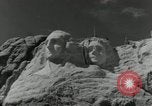 Immagine di Franklin Roosevelt Mount Rushmore South Dakota USA, 1936, secondo 18 filmato di repertorio 65675023856