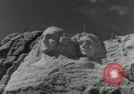 Immagine di Franklin Roosevelt Mount Rushmore South Dakota USA, 1936, secondo 20 filmato di repertorio 65675023856