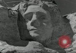 Immagine di Franklin Roosevelt Mount Rushmore South Dakota USA, 1936, secondo 21 filmato di repertorio 65675023856