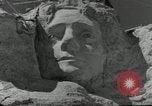 Immagine di Franklin Roosevelt Mount Rushmore South Dakota USA, 1936, secondo 23 filmato di repertorio 65675023856