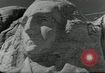 Immagine di Franklin Roosevelt Mount Rushmore South Dakota USA, 1936, secondo 29 filmato di repertorio 65675023856