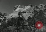Immagine di Franklin Roosevelt Mount Rushmore South Dakota USA, 1936, secondo 30 filmato di repertorio 65675023856
